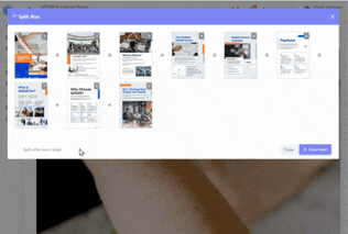 Split PDFs